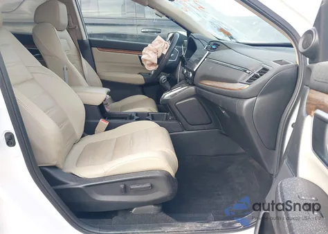 2020 Honda Cr-V Awd Ex-L z USA, uszkodzony, nr VIN 5J6RW2H85LL035397